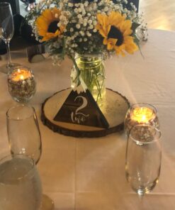 OakHaomie 6PCS 10ft(3m) LED Starry String Lights 30 Micro LEDs on Silvery Copper Wire,2pcs CR2032 Batteries Required and Included, for DIY Wedding Centerpiece Table Decorations (Warm White) Warm White 43 71umpczk84L