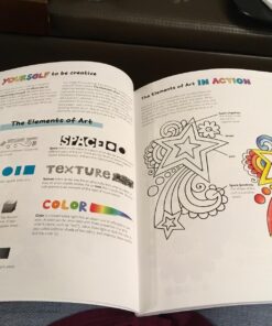 Notebook Doodles Super Cute: Coloring & Activity Book (Design Originals) 32 Adorable Animal Designs; Beginner-Friendly Relaxing, Creative Art Activities on High-Quality Extra-Thick Perforated Paper 42 71un86oGE5L