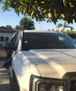 Fit System 80910 Chevrolet/GMC Full Size Truck Clip-On Towing Mirror - Pair 42 71unSxglTgL