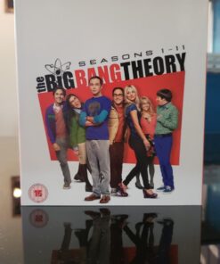 BIG BANG THEORY S1-11 2018 Blu-ray September 24, 2018 44 71unmSJoj3L