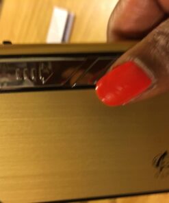 Sunway Lighting Automatic Ejection Rechargeable Cigarette Case Lighters with LED Flashlight,Windproof Electric Flameless USB Lighter Box Holder,Best Gift for Men 19 71uoE6IwMJL