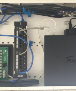 Dshot 12 Port UTP 10 inch Cat6 Network Wall Mount Surface Patch Panel 40 71uoYHSuMyL