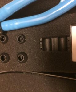 MDF ProCardial ERA Cardiology Lightweight Dual Head Stethoscope with Adult, Pediatric, and Infant-Neonatal Convertible chestpiece - Light Blue Tube - Black Finish (MDF797XB14) Black Out / S.swell 17 71uoiPYKOML