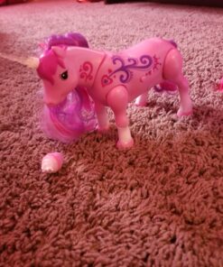 Little Live Pets - Sparkles My Dancing Interactive Unicorn | Dances & Lights to Music - Engaging Fun - Batteries Included | For Ages 5+ 41 71uoxf2KL