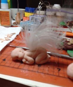 MyArtscape Artist Supplies Miniature Paint Brushes, Set of 12 for Detail & Fine Point Painting - use with Acrylic, Watercolor, Oil, Gouache - for Pinstriping, Warhammer 40k, Models & Lettering White 44 71up4b4DrYL