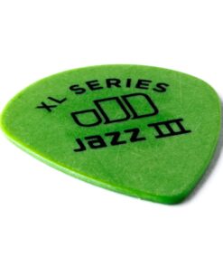 JIM DUNLOP 498P.88 Tortex® Jazz III XL, Green, .88mm, 12/Player's Pack 0.88mm 12 Pack 9 71upnTHizcL