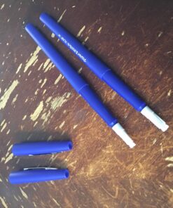 Paper Mate Flair Felt Tip Pens, Medium Point (0.7mm), Blue, 12 Count 25 71upxIi7LgL