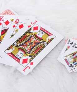Giant Jumbo Deck of Big Playing Cards Fun Full Poker Game Set - Measures 5" x 7" 36 71upxuHJpbL