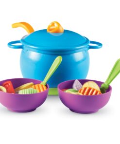 Learning Resources,Plastic, New Sprouts Soup's On!, 23 Pieces,Multicolor,5" Soup's On! 25 71uqTTxN6KL