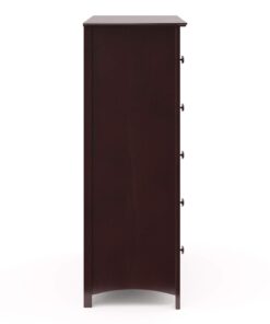 Storkcraft Kenton 5 Drawer Dresser (Espresso) – Dresser for Kids Bedroom, Nursery Dresser Organizer, Chest of Drawers for Bedroom with 5 Drawers, Universal Design for Children’s Bedroom Espresso 5 Drawer Chest 25 71ur0cJGLL