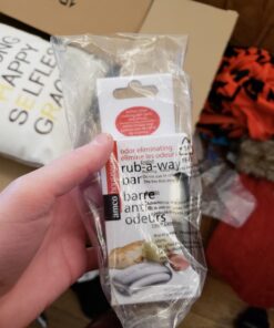 amco 8402 Rub-a-Way Bar Stainless Steel Odor Absorber, Single, Silver Original 55 71ur4ERgxbL