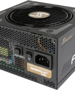 Alternative view of Seasonic FOCUS Plus 650 Gold SSR-650FX 650W 80+ Gold ATX12V & EPS12V Full Modular 120mm FDB Fan Compact 140mm Size Power Supply, Gold Modular FX