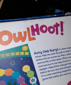 Peaceable Kingdom Hoot Owl Hoot Cooperative Color Matching Game for 2 to 4 Kids Ages 4+ 32 71urFgZNyDL