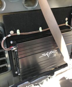 Skar Audio SKv2-1500.1D Monoblock Class D MOSFET Competition Grade Subwoofer Amplifier, 2200W Max Power 37 71urVYafQVL