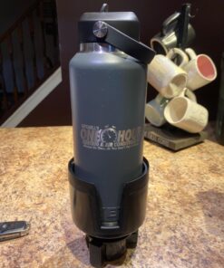 Integral Ultimate Expander Car Cup Holder - Adjustable Base - Expander & Organizer for Vehicles - Compatible with Coffee Mug, Yeti 14/24/36/46oz, Ramblers, Hydro Flasks 32/40oz, 3.4"-4.0" Bottles Black 1 Pack 29 71urhbMT2zL 1