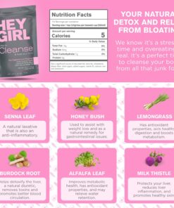Detox Tea for Bloated Belly & Digestion | Loose Leaf Herbal Tea | Body and Colon Cleanse with Milk Thistle, Burdock Root, Senna Leaf | Digestive & Flat Tummy Tea | Natural Laxative Sweet Surprise 20 71urmollP1L