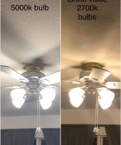 Philips LED Frosted A19 Light Bulb, Non-Dimmable, 800 Lumen, Daylight (5000K), 9W=60W, E26 Base, 16-Pack Daylight (5000k) 16 Count (Pack of 1) 42 71uryaQAVyL