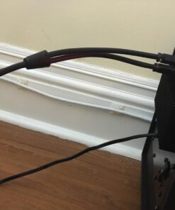 Mediabridge™ Ultra Series RCA Y-Adapter (8 Feet) - 1-Male to 2-Male for Digital Audio or Subwoofer - Dual Shielded with RCA to RCA Gold-Plated Connectors - Black - (Part# CYA-1M2M-8B) 8 Feet, Black 29 71us6Sza2gL