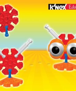 K’NEX Education – Kid K’NEX Group Building Set – 131 Pieces – Ages 3+ – Preschool Educational Toy 22 71usLhyvCyL