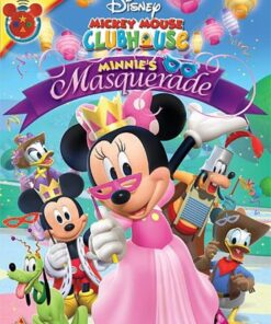 Mickey Mouse Clubhouse: Minnie's Masquerade DVD 
                             
                            February 8, 2011