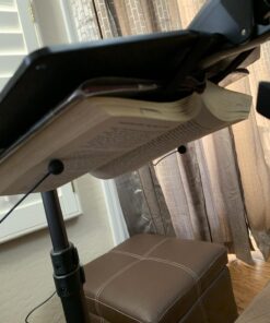 LEVO Hands Free Book Stand for Hard Covers, Paperbacks, CookBooks, TextBooks, Magazines 40 71usWHIH85L