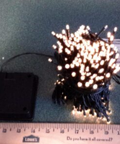 VMANOO Solar Christmas Lights 72 Feet 22 Meter 200 LED 8 Modes Fairy String Lights for Outdoor, Gardens, Homes, Wedding,Party,Lawn,Tree,Gift,Waterproof(Warm White) 1 PACK Warm White 48 71usbxA0KFL 1