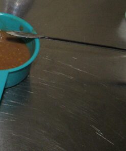 Aozita 6 Pack Lab Spatula - Micro Lab Spoon/Scoop with Nickel-Stainless Blade - Also Great Filler, Gel Cap Capsule Pill Filler Machine - #000 00 0 1 2 3 12 71usefOGVoL