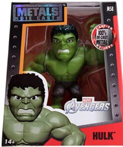 Metals Marvel 4 inch Classic Figure - Hulk (M58) 4" 8 71uspBGhh1L