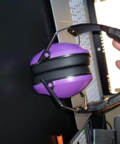 Pro For Sho 34dB Shooting Ear Protection - Special Designed Ear Muffs Lighter Weight & Maximum Hearing Protection Standard Purple 45 71usquIEdL