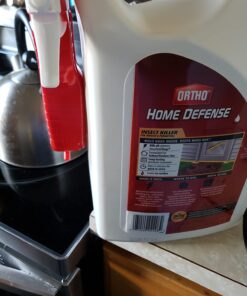 Ortho 0196710 Home Defense MAX Insect Killer Spray for Indoor and Home Perimeter, 1-Gallon (Ant, Roach, Spider, Stinkbug, & Centipede Killer) 18 71usxvbKnOL
