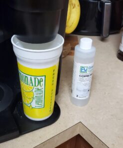 Descaling Solution (4 Uses) Coffee Machine Descaler Cleaner | Compatible with Breville Keurig Nespresso Delonghi & More | Liquid To Descale Automatic Coffee Makers & Espresso Machines 8 Fl Oz (Pack of 2) 43 71ut74a4GcL