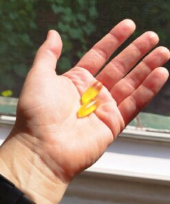 Nordic Naturals Ultimate Omega, Lemon Flavor - 90 Soft Gels - 1280 mg Omega-3 - High-Potency Omega-3 Fish Oil Supplement with EPA & DHA - Promotes Brain & Heart Health - Non-GMO - 45 Servings 90 Count (Pack of 1) 25 71utQjHoelL