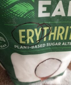 WHOLE EARTH 100% Erythritol Zero Calorie Plant-Based Sugar Alternative, 4 Pound Pouch (Packaging May Vary ) Granulated 4 Pound (Pack of 1) 34 71utV1KBovL