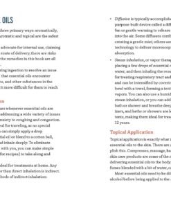 The Portable Essential Oils: A Pocket Reference of Everyday Remedies for Natural Health & Wellness 36 71utn9jjWlL