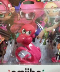 Nintendo Splatoon Series - Octoling Amiibo 3-pack - Switch Original Version 42 71utvDzgHUL
