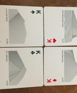 Stellar Factory Peak: Mountain Playing Cards 30 71utwcE7LL