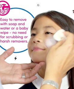 Snazaroo Classic Face and Body Paint, 18.8g (0.66-oz) Pot, Light Grey 39 71uuH8aBmAL