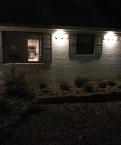 FVTLED Low Voltage LED Deck Lighting Kit Stainless Steel Waterproof Outdoor Landscape Garden Yard Patio Step Decoration Lamps LED In-ground Lights, Pack of 10(Warm White) 31 71uuRHsKgiL