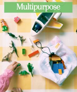 purifyou Reusable Produce Bags, Heavy Duty Double Stitched Washable Mesh Grocery Bag with Drawstring, Ideal for Farmers Market, Beach, and Refrigerator Storage, Set of 9 (XL, Large, Small) Set of 9 Mixed 27 71uuZGrmzvL