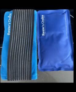 Medvice 2 Reusable Hot and Cold Ice Packs for Injuries, Joint Pain, Muscle Soreness and Body Inflammation - Reusable Gel Wraps - Adjustable & Flexible for Knees, Back, Shoulders, Arms and Legs 34 71uusETKP6L 1