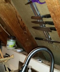 Norpro 18-Inch Aluminum Magnetic Knife Bar 1 28 71uvOt67OUL