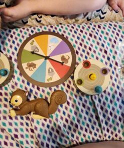 Educational Insights The Sneaky, Snacky Squirrel Game, 4 players, for Preschoolers & Toddlers, Gift for Toddlers Ages 3+ 31 71uvSABjWwL