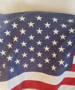 Made in USA Flags Co. - Heavy-Duty Commercial Grade American Flag with PolyMax Polyester, Sewn Stripes, Embroidered Stars & Solid Brass Grommets - Fade-Resistant, All-Weather Flag (3’x5’) 3 by 5 foot 38 71uvbuvdtdL 3
