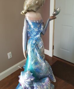 Frozen's Elsa The Snow Queen Airwalker Birthday Balloons Decoration - 57" Inches 25 71uvbwZU2vL