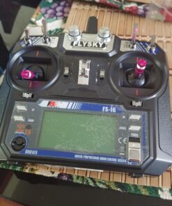 GoolRC Flysky FS-i6 AFHDS 2A 2.4GHz 6CH Radio System Transmitter for RC Helicopter Glider with FS-iA6 Receiver Mode 2 31 71uvh3pQeL