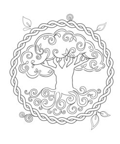 Ultimate Coloring Book Treasury: Relax, Recharge, and Refresh Yourself (Design Originals) 208 Pages of Beautiful One-Side-Only Designs on Extra-Thick, Perforated Paper in a Spiral Lay-Flat Binding 49 71uvvQoSx8L