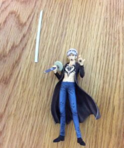 Alternative view of Shokugan One Piece 5.1-Inch Trafalgar Law Figure, Super One Piece Styling, Trigger of the Day Blind Box (Styles May Vary)