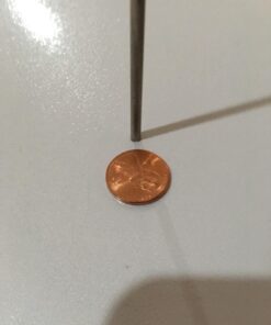 Grade 2 Titanium Round Bar, Unpolished (Mill) Finish, Half-Hard Temper, ASTM B348/ASME SB-348, 0.125" Diameter, 12" Length, OnlineMetals 0.125" dia 5 71uwSreKv5L