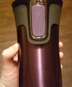 Contigo West Loop Stainless Steel Vacuum-Insulated Travel Mug with Spill-Proof Lid, Keeps Drinks Hot up to 5 Hours and Cold up to 12 Hours, 20oz Violet 33 71uwXe0 wL