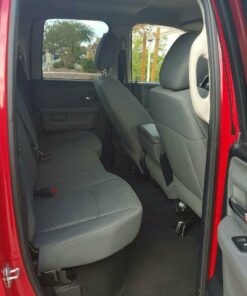 OxGord Car Seat Cover - Poly Cloth Solid Black with Front Low Bucket and 50-50 or 60-40 Rear Split Bench - Universal Fit for Cars, Truck, SUV, Van 43 71uwb68zw7L